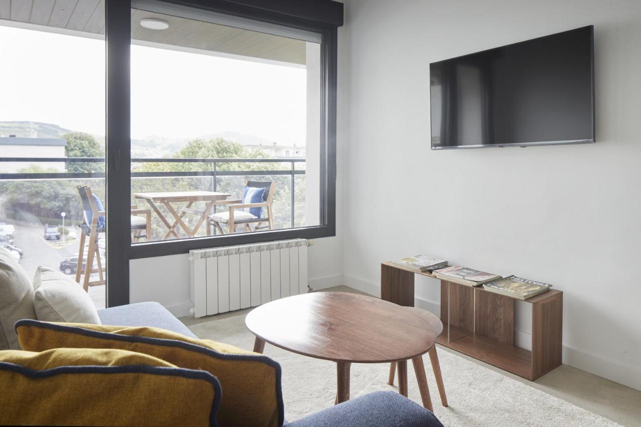 Apartamento Aterian Euromar II Zarautz Exterior foto