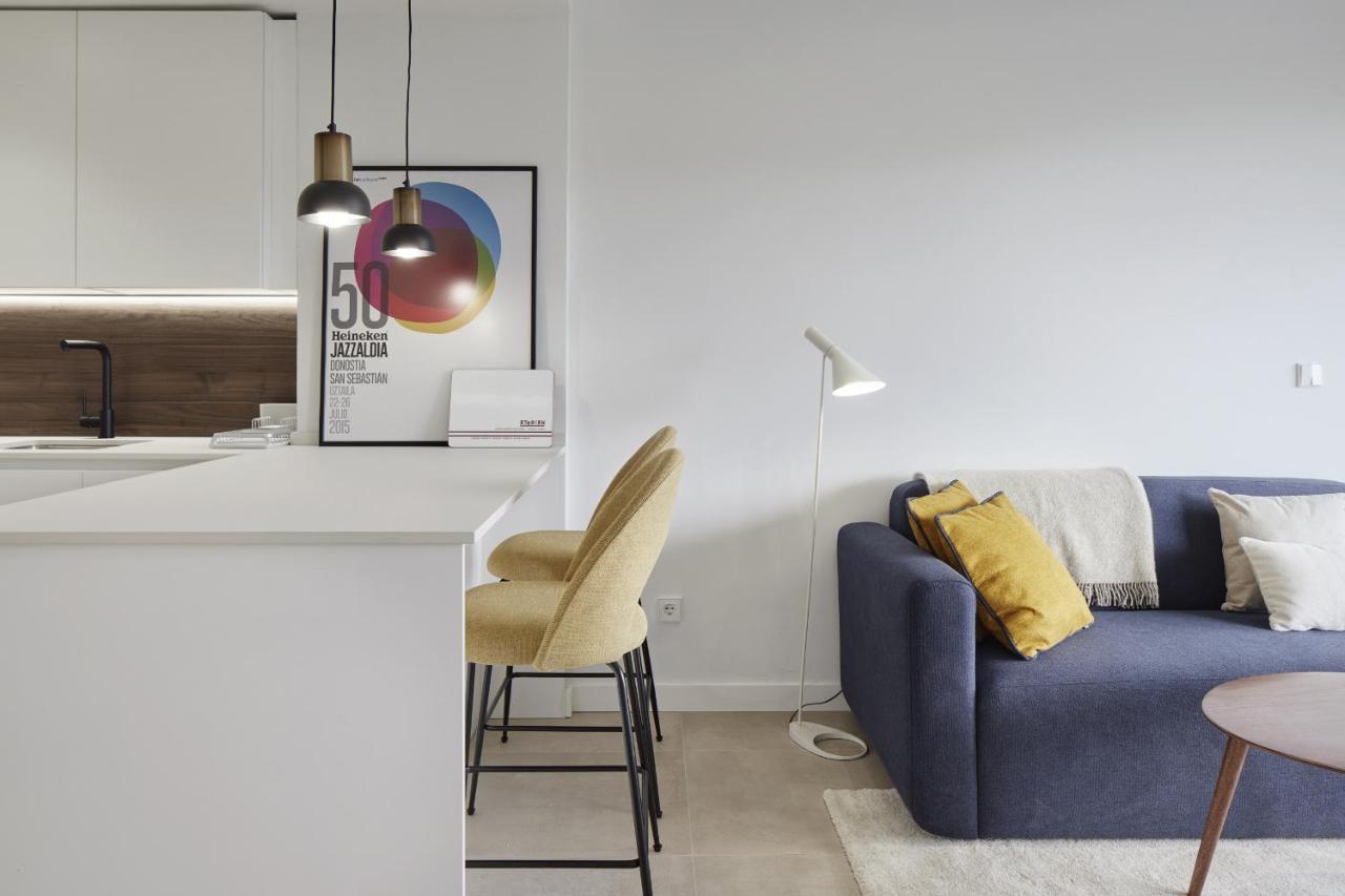 Apartamento Aterian Euromar II Zarautz Exterior foto