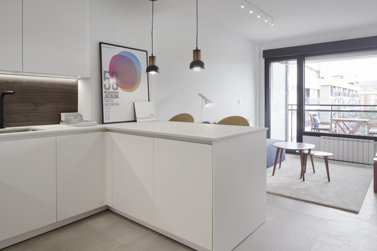 Apartamento Aterian Euromar II Zarautz Exterior foto