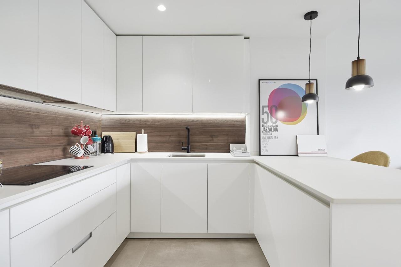 Apartamento Aterian Euromar II Zarautz Exterior foto