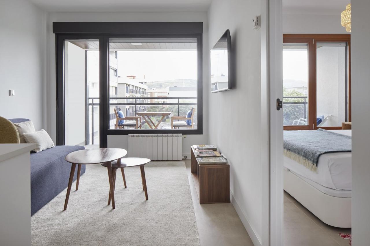Apartamento Aterian Euromar II Zarautz Exterior foto
