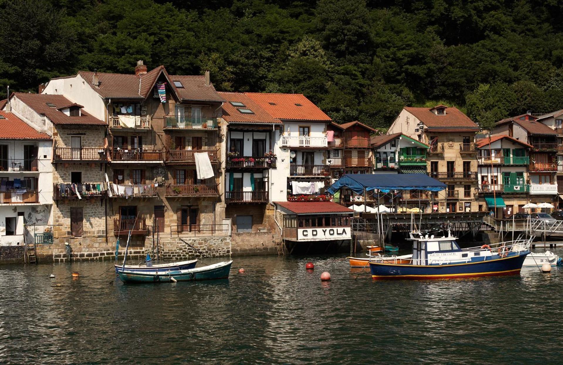 Apartamento Aterian Euromar II Zarautz Exterior foto