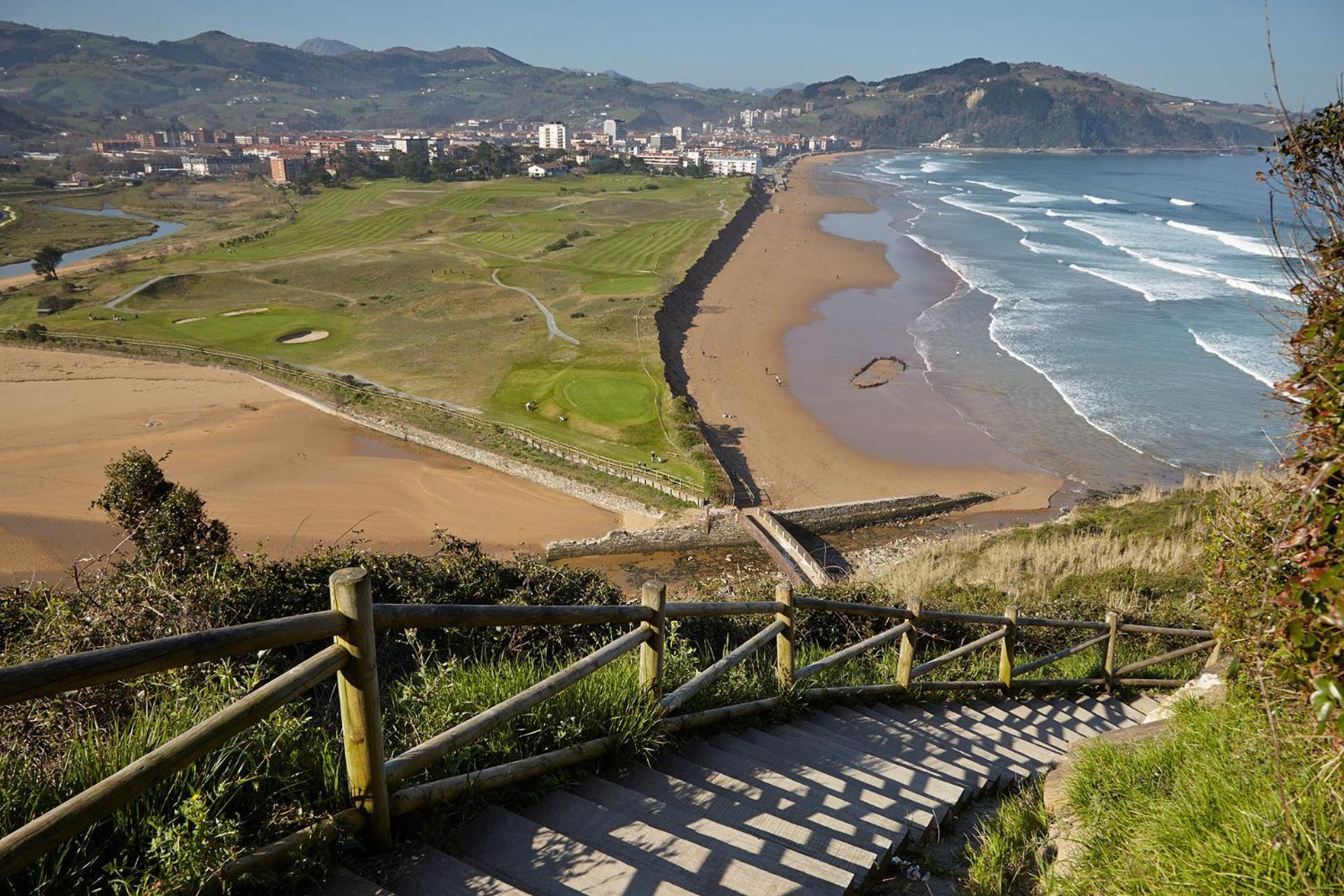 Apartamento Aterian Euromar II Zarautz Exterior foto