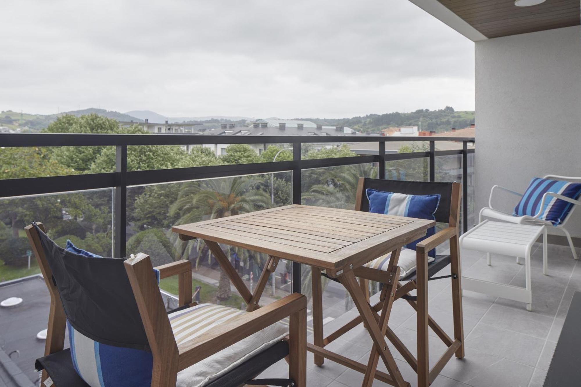 Apartamento Aterian Euromar II Zarautz Exterior foto