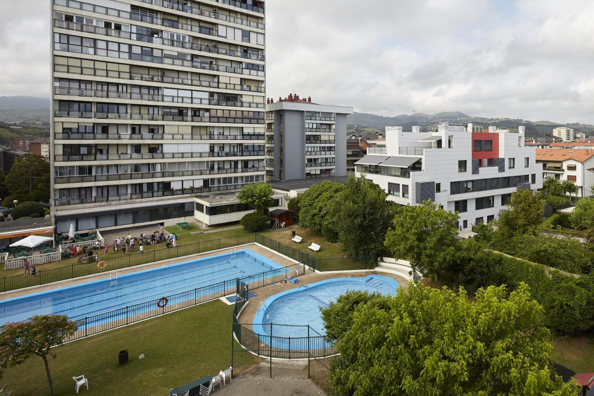 Apartamento Aterian Euromar II Zarautz Exterior foto